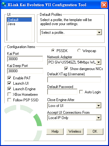 Kai Config