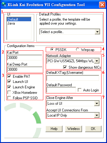 Kai Config